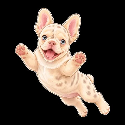 Bella sticker, celebrating